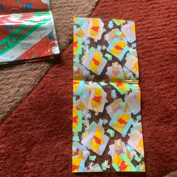 Y2k vintage Wilton party bags with ties 130 count Disney Pooh collection - Picture 8 of 15